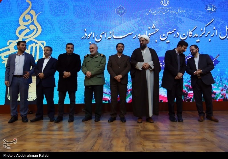 درخشش خبرنگار تسنیم در جشنواره رسانهای ابوذر همدان+تصویر