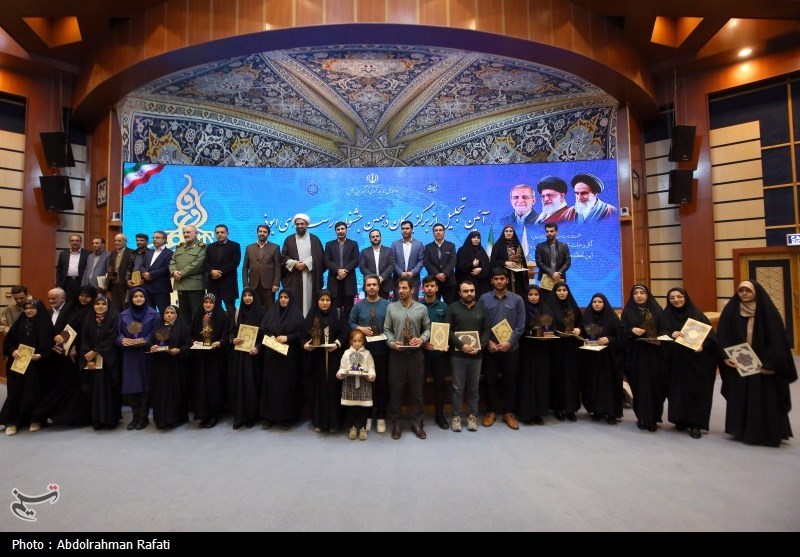 درخشش خبرنگار تسنیم در جشنواره رسانهای ابوذر همدان+تصویر