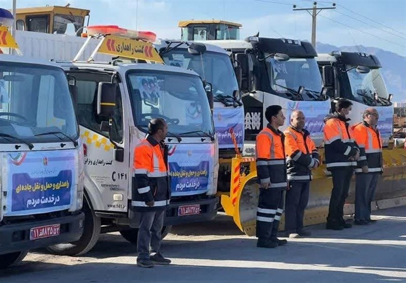 دستگاههای خدماتی و امدادی کاشان آمادهباش قرار دارند