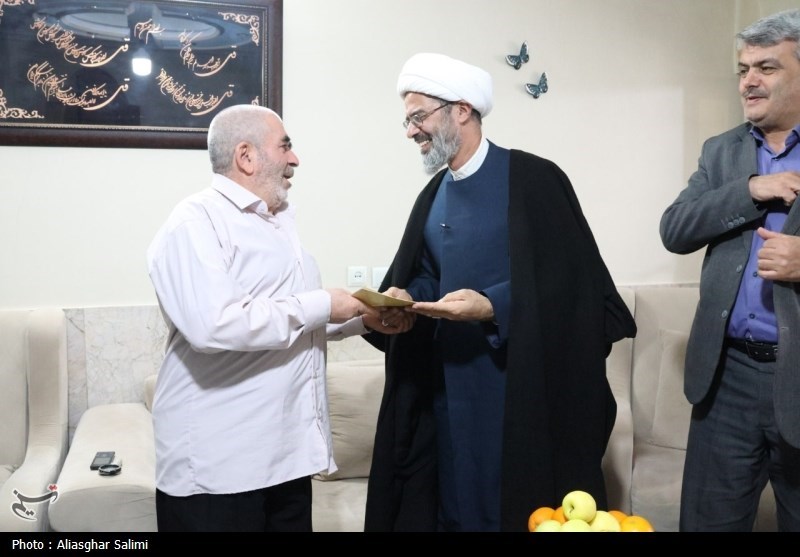 دیدار نماینده ولیفقیه در خراسان شمالی با جانبازان+تصویر