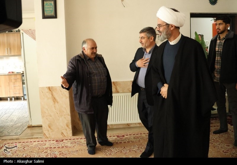 دیدار نماینده ولیفقیه در خراسان شمالی با جانبازان+تصویر
