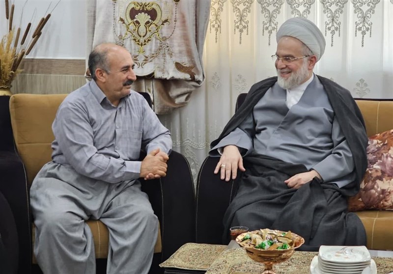 دیدار نماینده ولیفقیه در کردستان با جانبازان+تصاویر