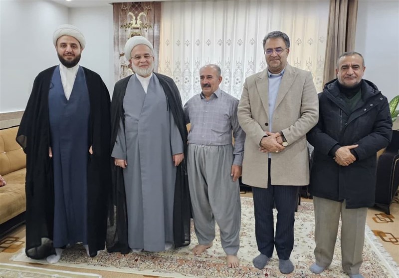 دیدار نماینده ولیفقیه در کردستان با جانبازان+تصاویر