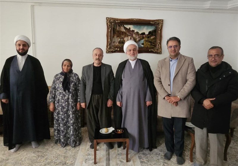 دیدار نماینده ولیفقیه در کردستان با جانبازان+تصاویر