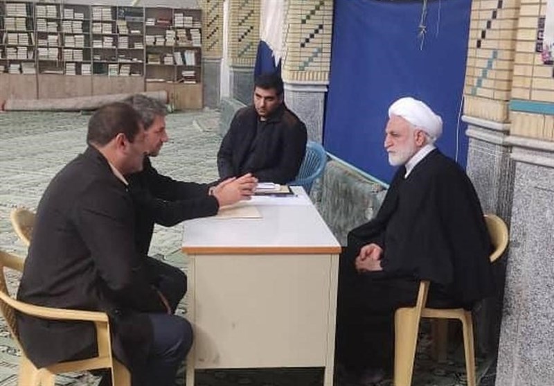 دیدار چهره به چهره رئیس قوه قضائیه با مردم اصفهان + فیلم