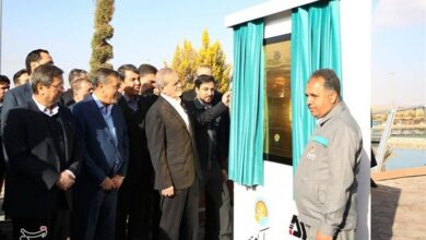 رئیس جمهور بزرگترین مجتمع گردشگری خاورمیانه را افتتاح کرد