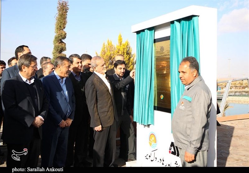 رئیس جمهور بزرگترین مجتمع گردشگری خاورمیانه را افتتاح کرد