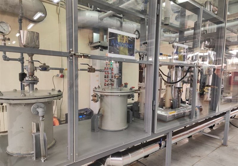 راهاندازی خط تولید IRF6 در سایت هستهای شهید رئیسی+تصاویر