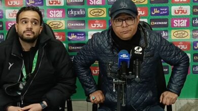 ربیعی: در فاز تهاجمی موفق نبودیم/ عذرخواهی میکنم