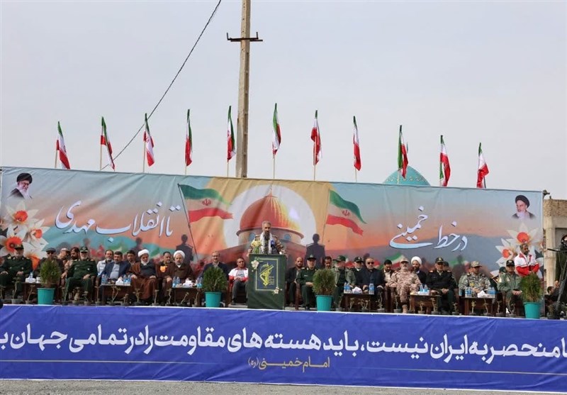 رزمایش اقتدار پیامبر اعظم در خراسانجنوبی با 3 ماموریت+فیلم