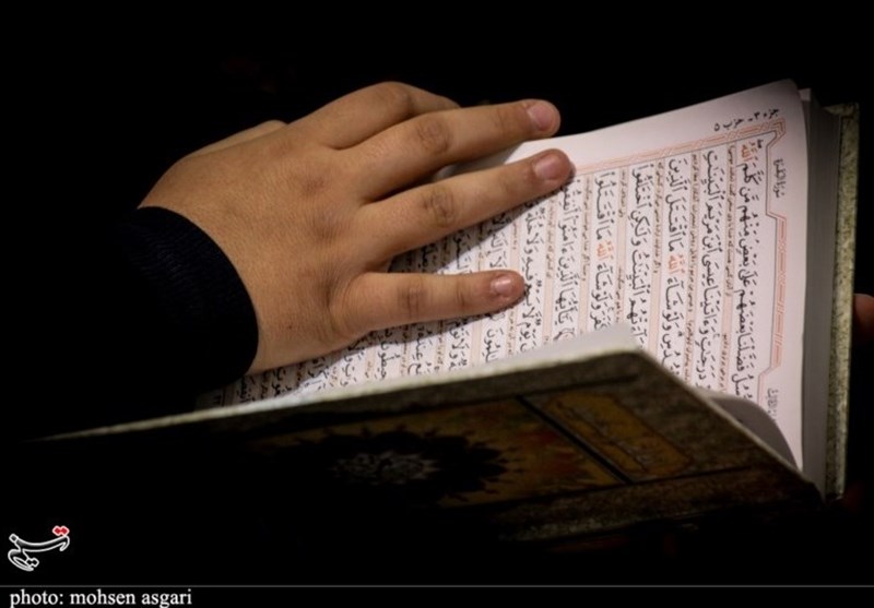 رقابت 28 تیم قرآنی مساجد در مرحله استانی کرمانشاه «مدهامتان»