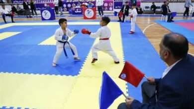 رقابت 800 کاراتهکار بوشهری در مسابقات قهرمانی