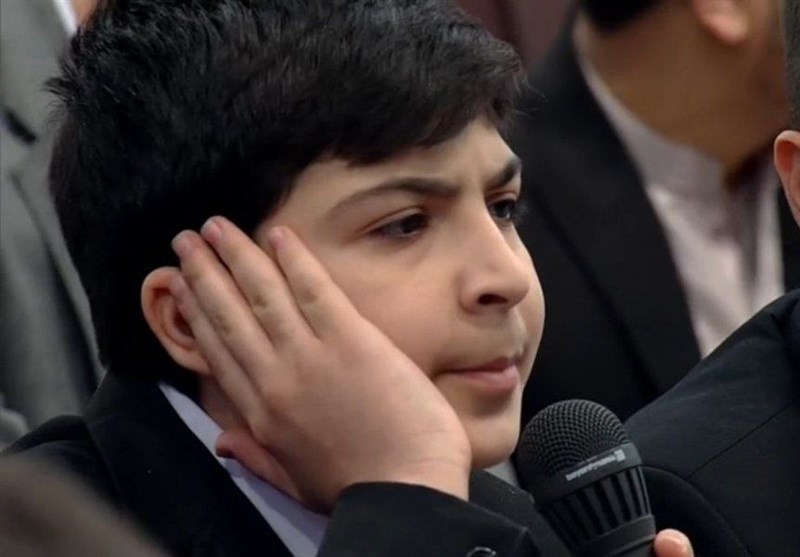 روایت قاری نوجوان تبریزی از تلاوت در محضر امام خامنهای