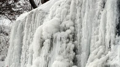 زرینه سردترین نقطه کشور/شروع برف و باران از اواخر امشب