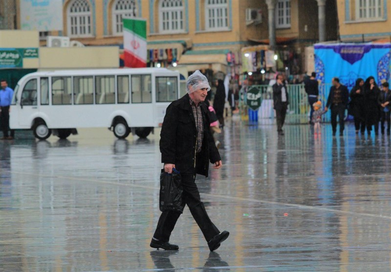 سامانه بارشی جدید در راه قم