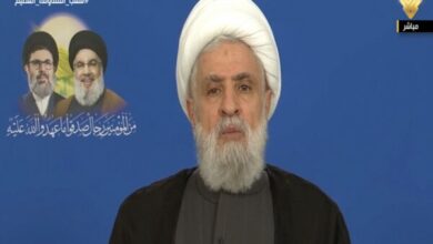 سخنرانی دبیر کل حزب الله لبنان آغاز شد