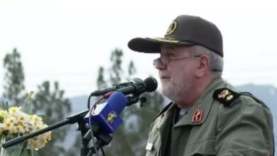 سردار جباری: تنها 10 درصد توان نظامی ایران را نمایش دادهایم