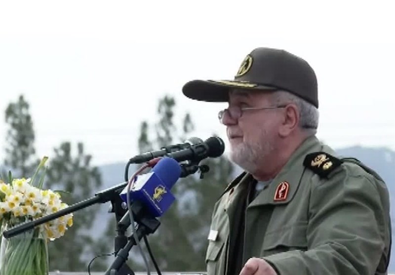 سردار جباری: تنها 10 درصد توان نظامی ایران را نمایش دادهایم