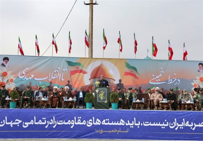 سردار جباری: تنها 10 درصد توان نظامی ایران را نمایش دادهایم