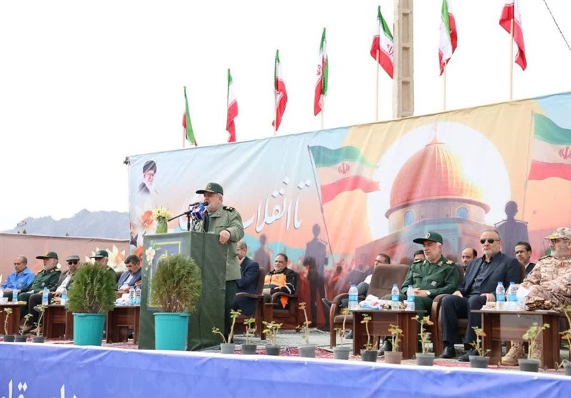 سردار جباری: تنها 10 درصد توان نظامی ایران را نمایش دادهایم