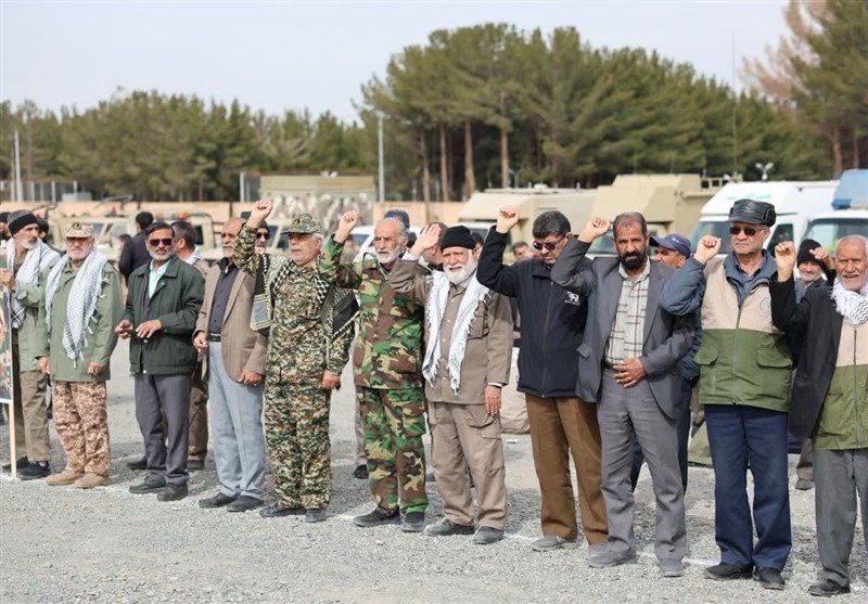 سردار جباری: تنها 10 درصد توان نظامی ایران را نمایش دادهایم
