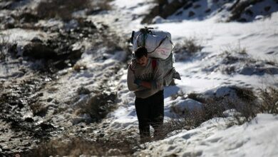 سقوط بهمن کولهبر را به کام مرگ برد