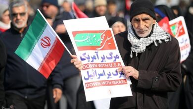 سنگ تمام کاشانیها در راهپیمایی یومالله 22 بهمن