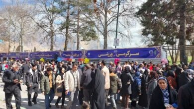 شادپیمایی نیمه شعبان در کرمانشاه برگزار میشود