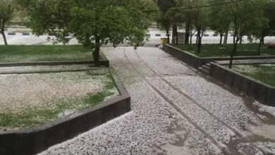 شهرستانهای جنوب فارس منتظر بارشهای رگباری و صاعقه باشند