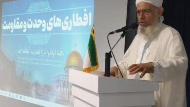 شیخ خطیبی: صحیفه سجادیه گنجینه اخلاق و راهنمای زندگی است