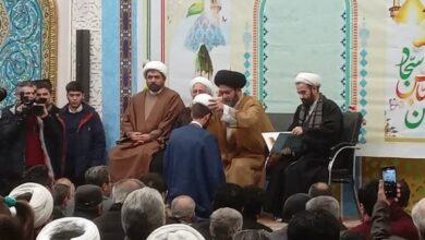 طلاب سربازان امام عصر (عج) هستند