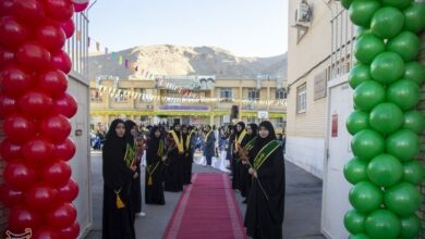 طنین انداز شدن زنگ انقلاب در مدارس استان قم