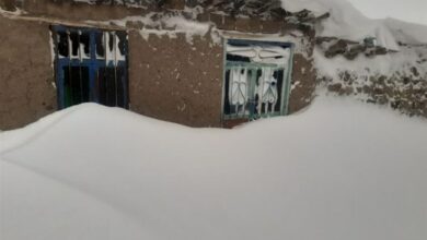 عصر یخبندان در زنجان!/ جو زنجان دوباره ناپایدار میشود