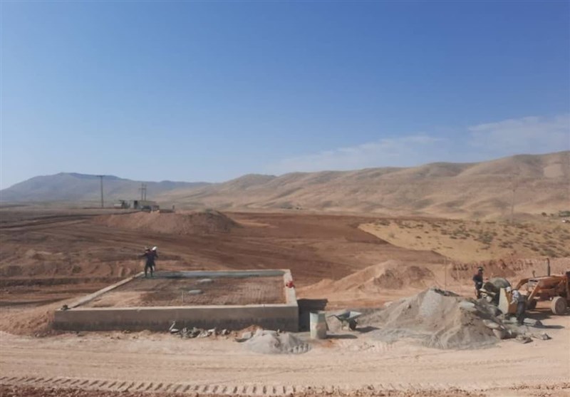 عملیات تجهیز کارگاه سد سقاوه به 90 درصد رسید