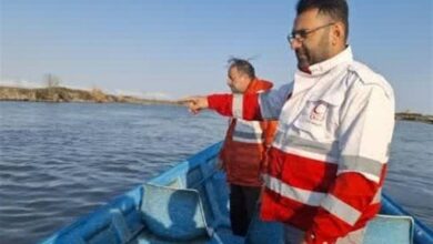 غرق شدن 2 صیاد در رودخانه شلمانرود لنگرود