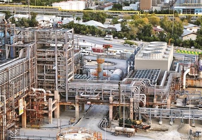 فازهای جدید پلیمر پادجم با فرمان رئیسجمهور افتتاح شد