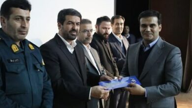 فرماندار رزن معارفه شد