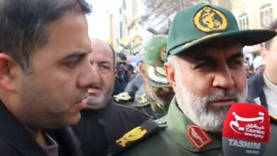 فرمانده سپاه کردستان: تهدیدات ترامپ تنها روزی کاغذ است