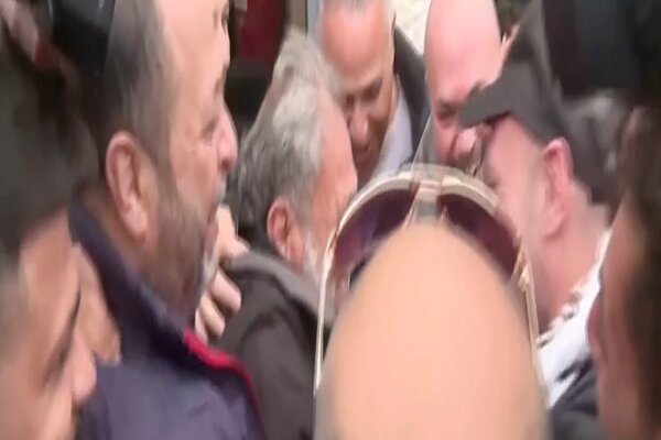 لحظه شادی برغوثی+ فیلم