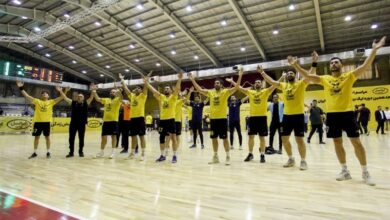 لیگ برتر هندبال| ادامه صدرنشینی سپاهان