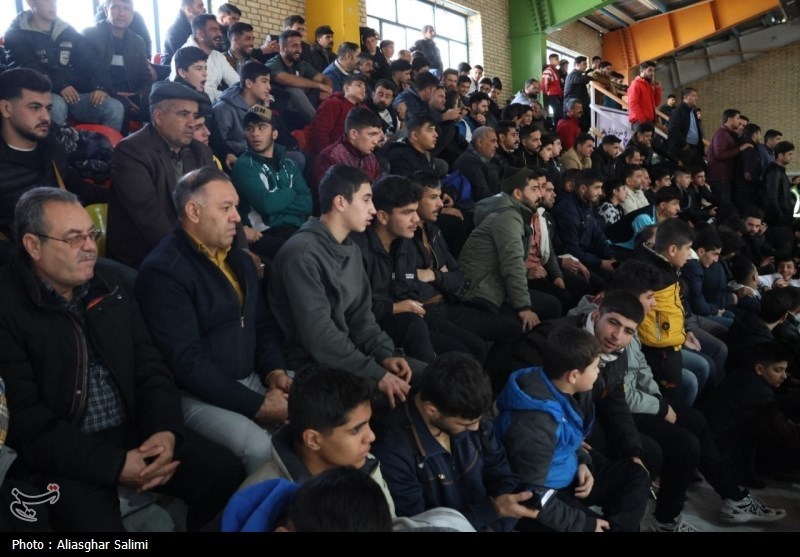 ماشینسازی اراک قهرمان لیگ برتر کوراش ایران شد + تصاویر