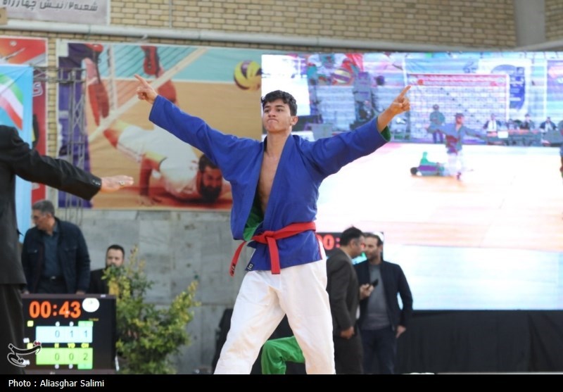 ماشینسازی اراک قهرمان لیگ برتر کوراش ایران شد + تصاویر