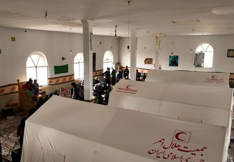 مانور منطقهای درمان اضطراری غرب کشور در کرمانشاه + تصاویر