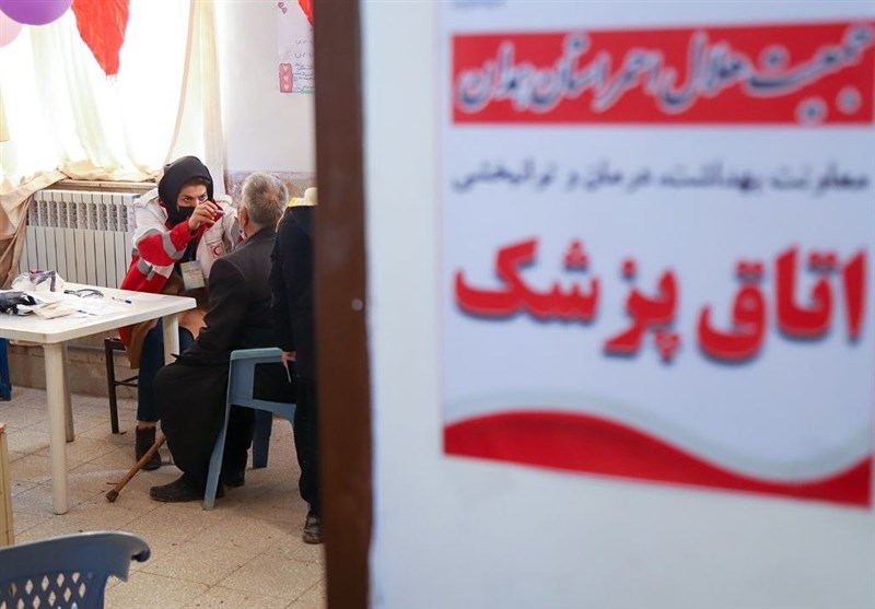 مانور منطقهای درمان اضطراری غرب کشور در کرمانشاه + تصاویر