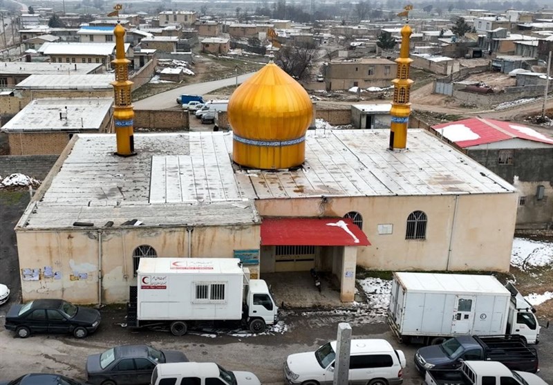 مانور منطقهای درمان اضطراری غرب کشور در کرمانشاه + تصاویر