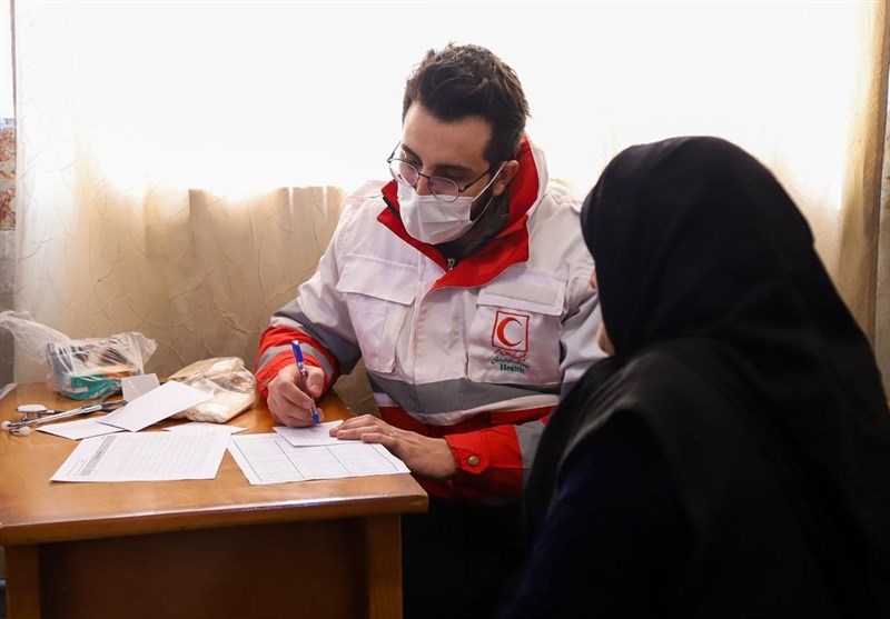 مانور منطقهای درمان اضطراری غرب کشور در کرمانشاه + تصاویر