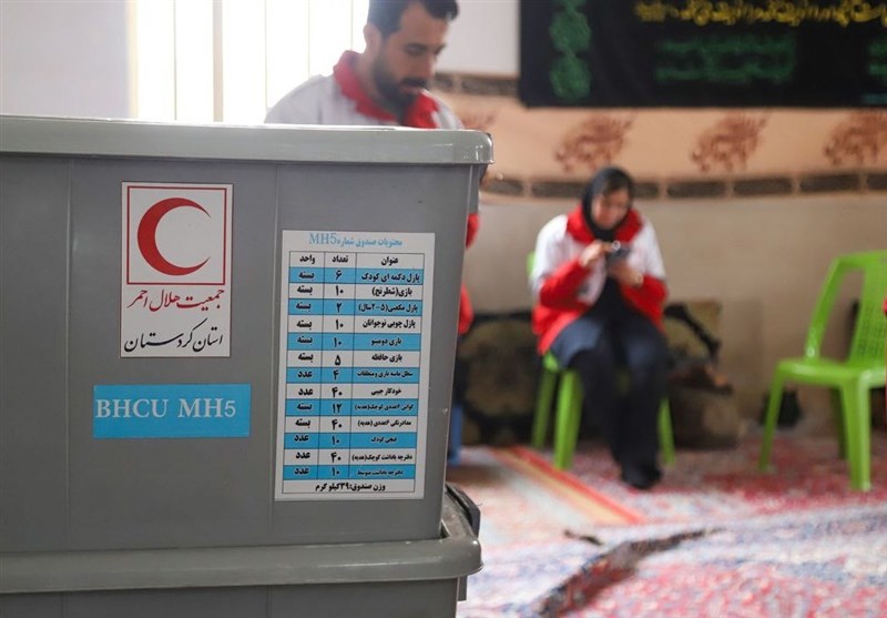 مانور منطقهای درمان اضطراری غرب کشور در کرمانشاه + تصاویر