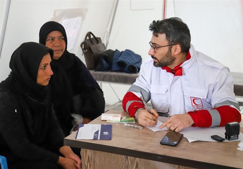 مانور منطقهای درمان اضطراری غرب کشور در کرمانشاه + تصاویر