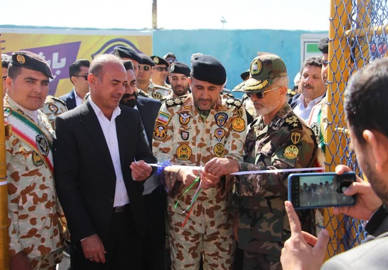 مجموعه ورزشی تیپ 55 هوابرد افتتاح شد