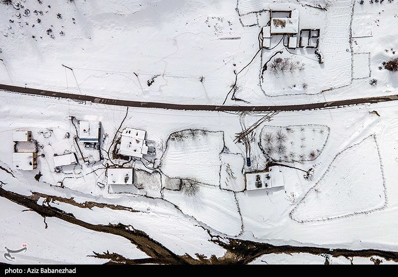 استان لرستان , بارش برف ,